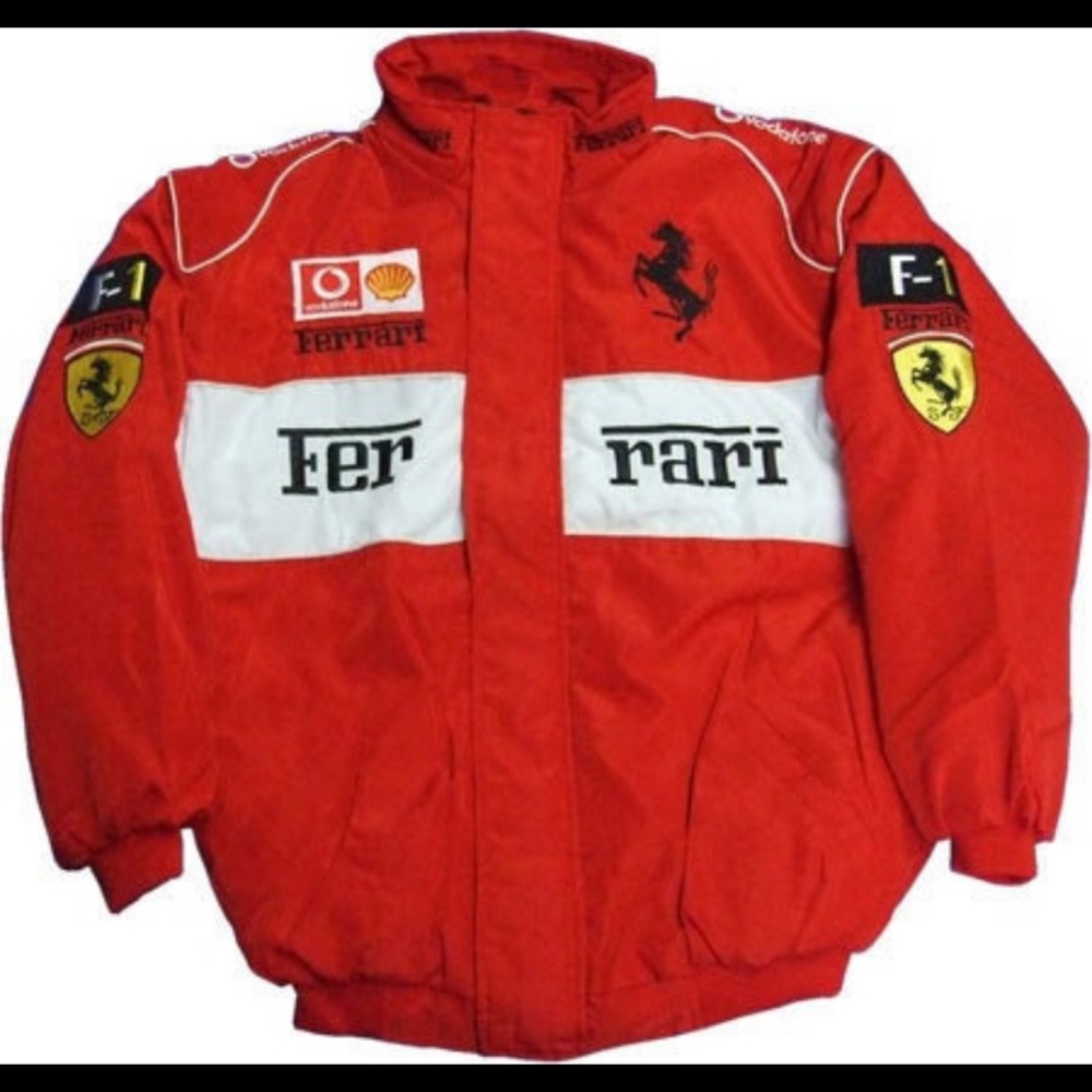 Lana del Ret Ferrari Jacket